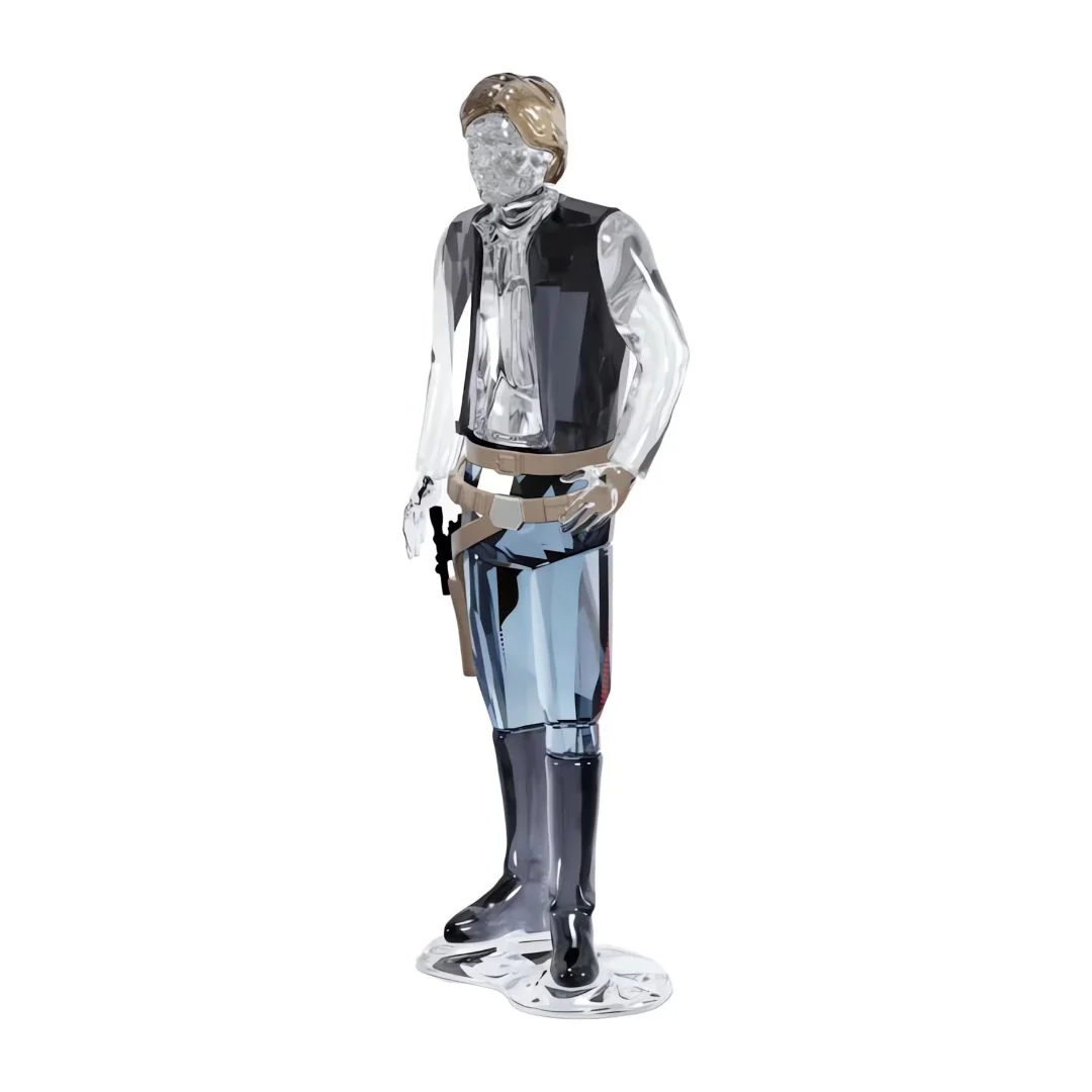 Swarovski Star Wars Han Solo-kristallifiguuri, 5739904 - Image 3
