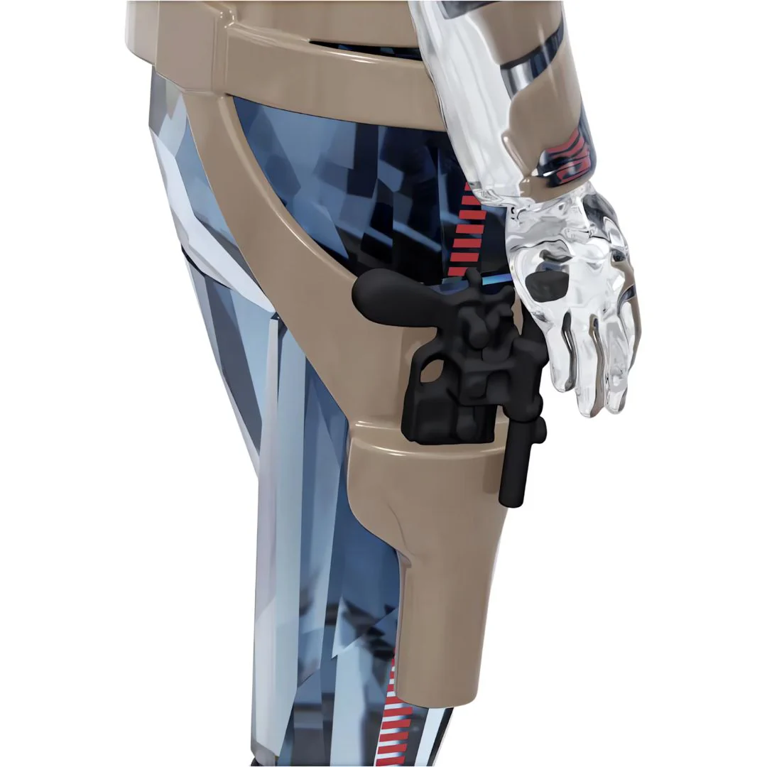 Swarovski Star Wars Han Solo-kristallifiguuri, 5739904 - Image 4