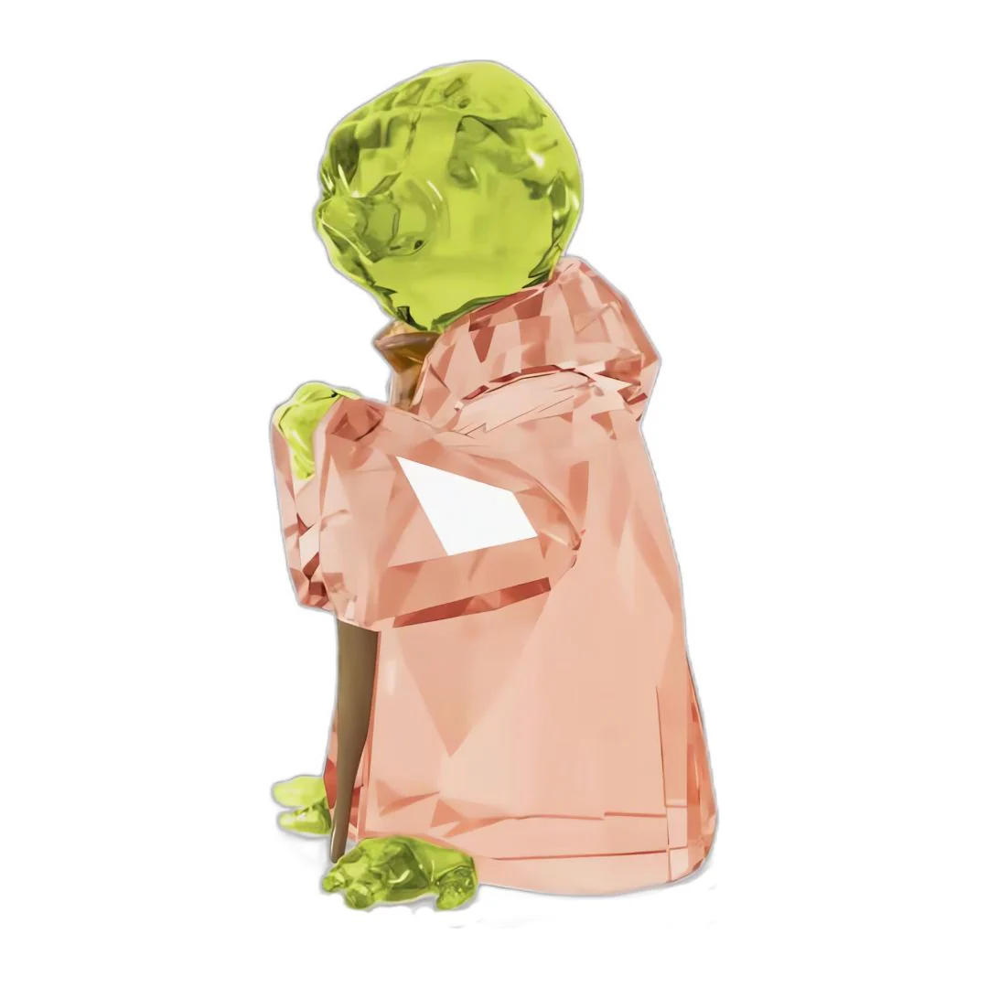 Swarovski Star Wars Master Yoda -kristallifiguuri, 5755884 - Image 3