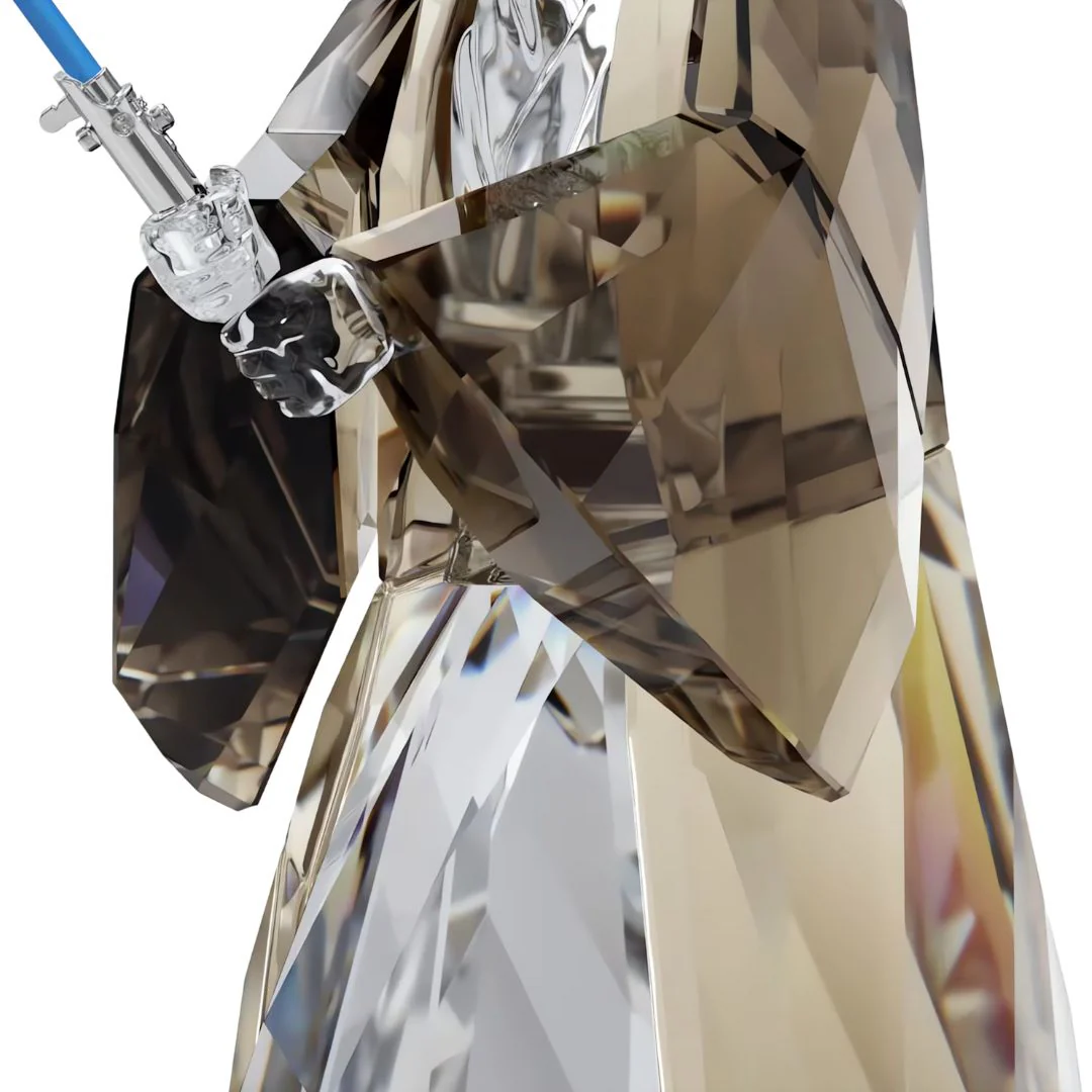 Swarovski Star Wars Obi Wan Kenobi kristallifiguuri, 5619211 - Image 3