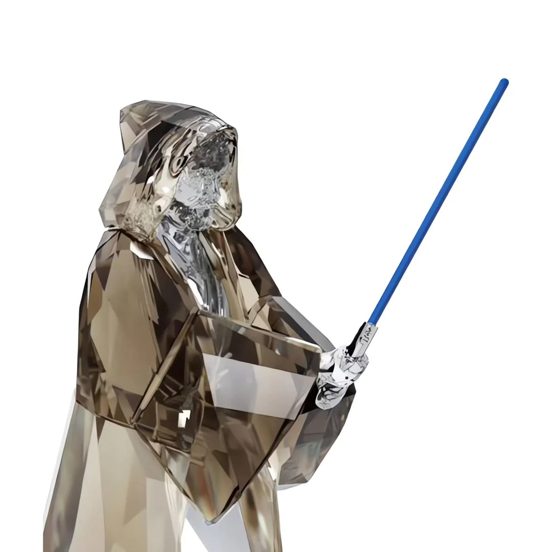 Swarovski Star Wars Obi Wan Kenobi kristallifiguuri, 5619211 - Image 4