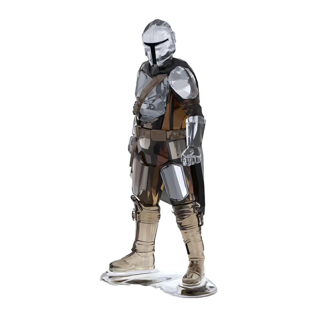 Swarovski Star Wars The Mandalorian -kristallifiguuri, 5654676 - Image 2
