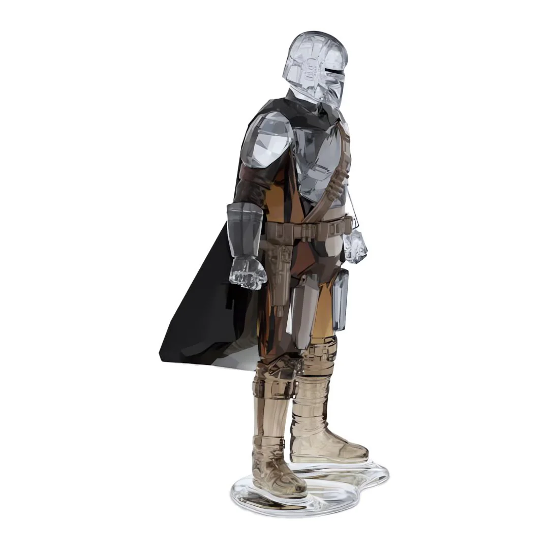 Swarovski Star Wars The Mandalorian -kristallifiguuri, 5654676 - Image 3