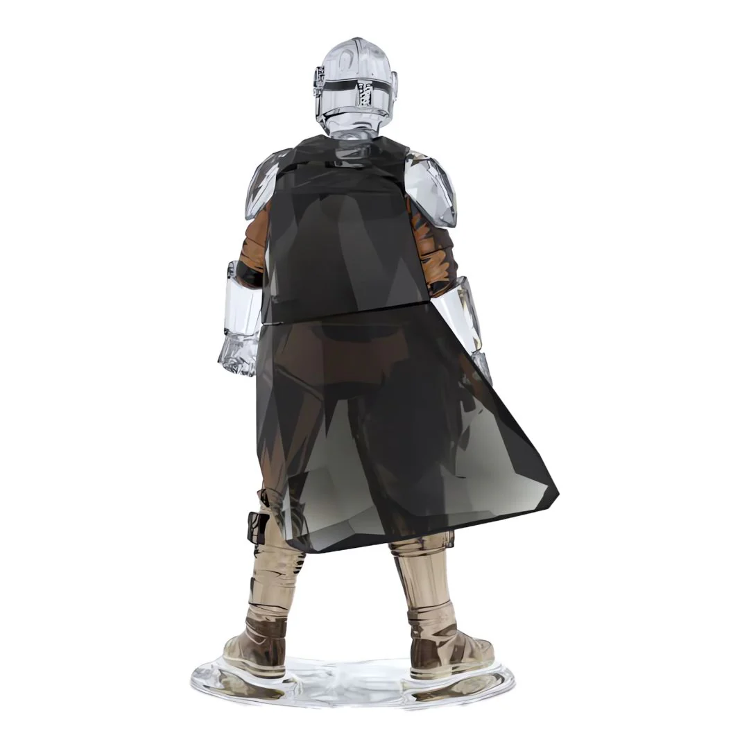 Swarovski Star Wars The Mandalorian -kristallifiguuri, 5654676 - Image 4