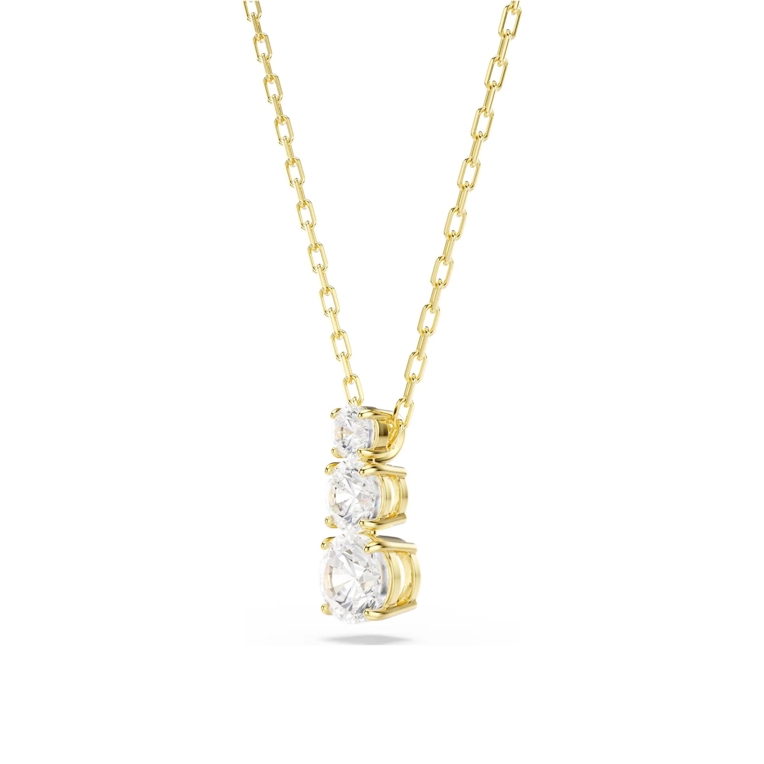 Swarovski Stilla Attract riipus, keltakullanväri ja kirkkaat zirkoni 5723298 - Image 2