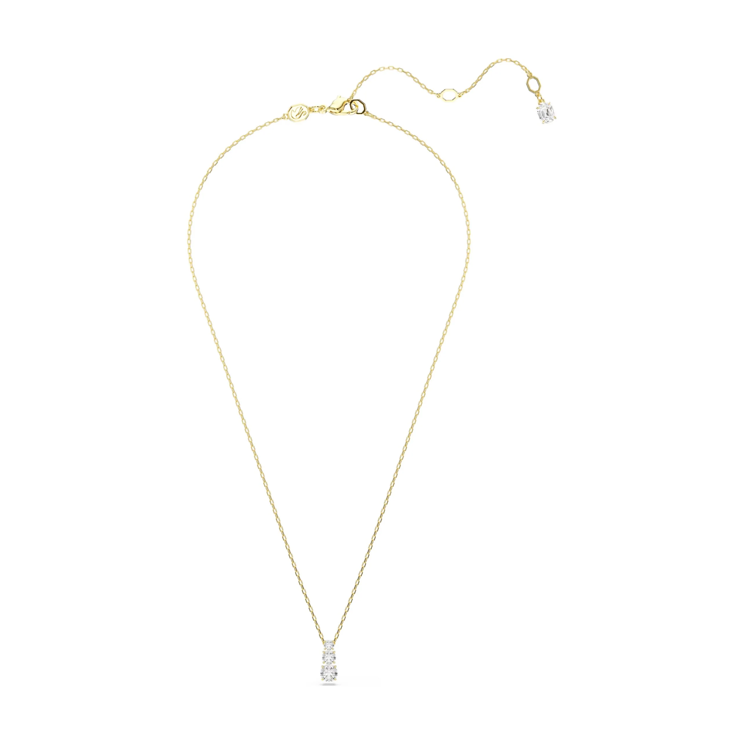 Swarovski Stilla Attract riipus, keltakullanväri ja kirkkaat zirkoni 5723298 - Image 4
