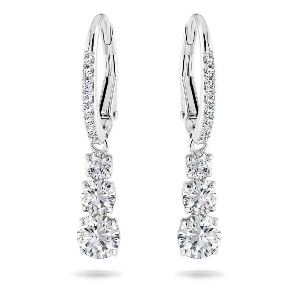 Swarovski Stilla Attract Trilogy korvakorut, kirkkailla kristalleilla, 5416155