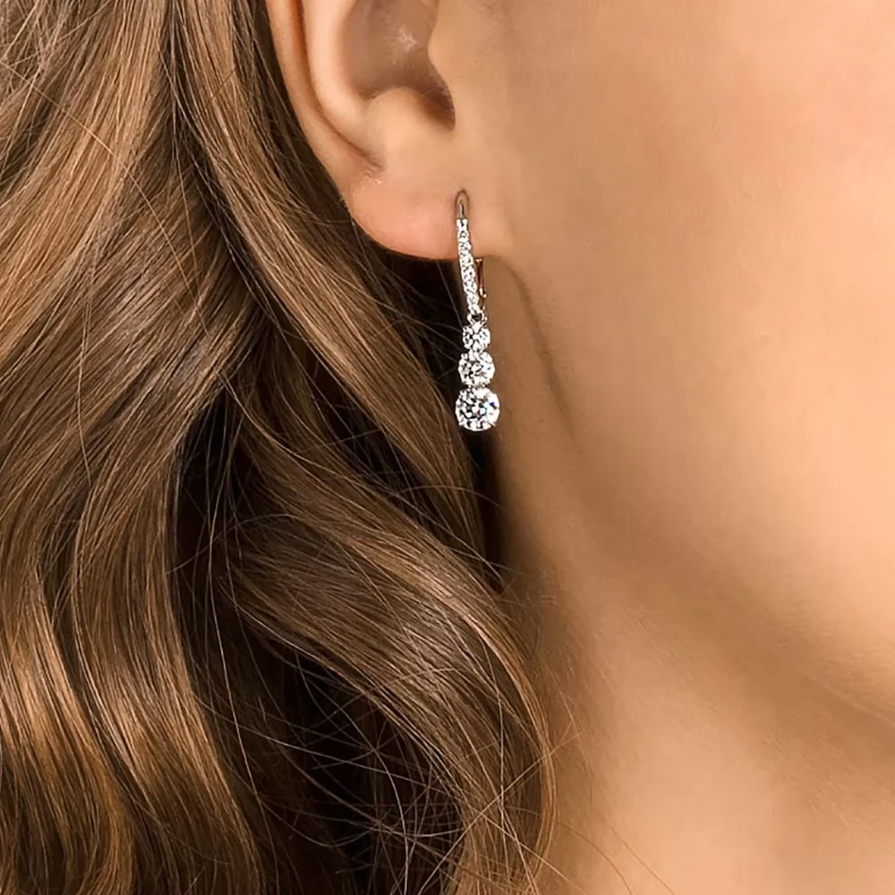 Swarovski Stilla Attract Trilogy korvakorut, kirkkailla kristalleilla, 5416155 - Image 2