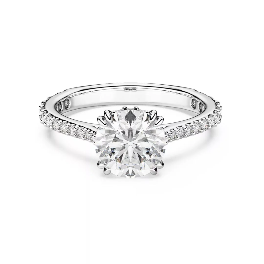 Swarovski Stilla Cocktail sormus, kirkkaat kristallit 5717932