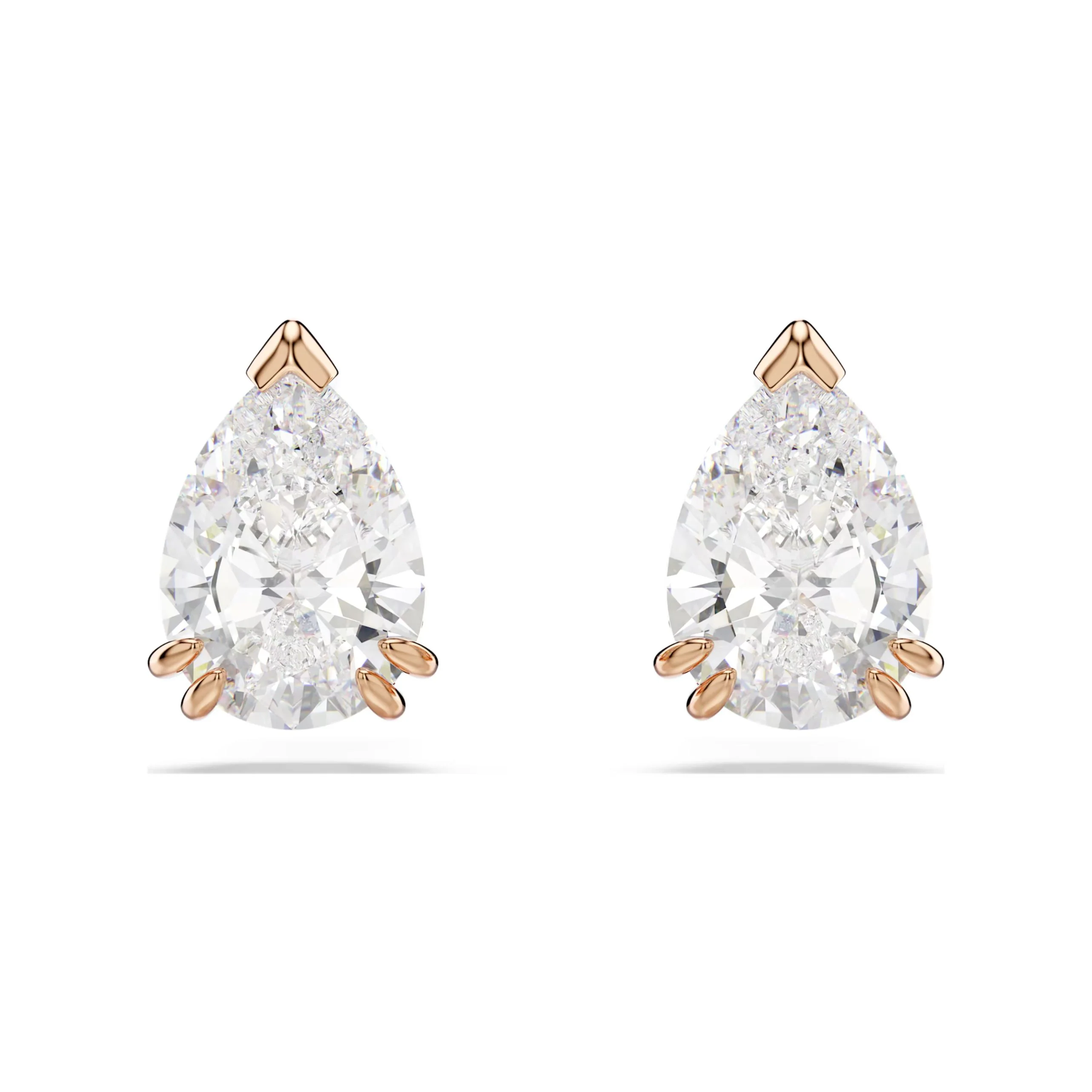 Swarovski Stilla korvakorut, ruusukullan väri ja kirkkaat kristallit 5734248
