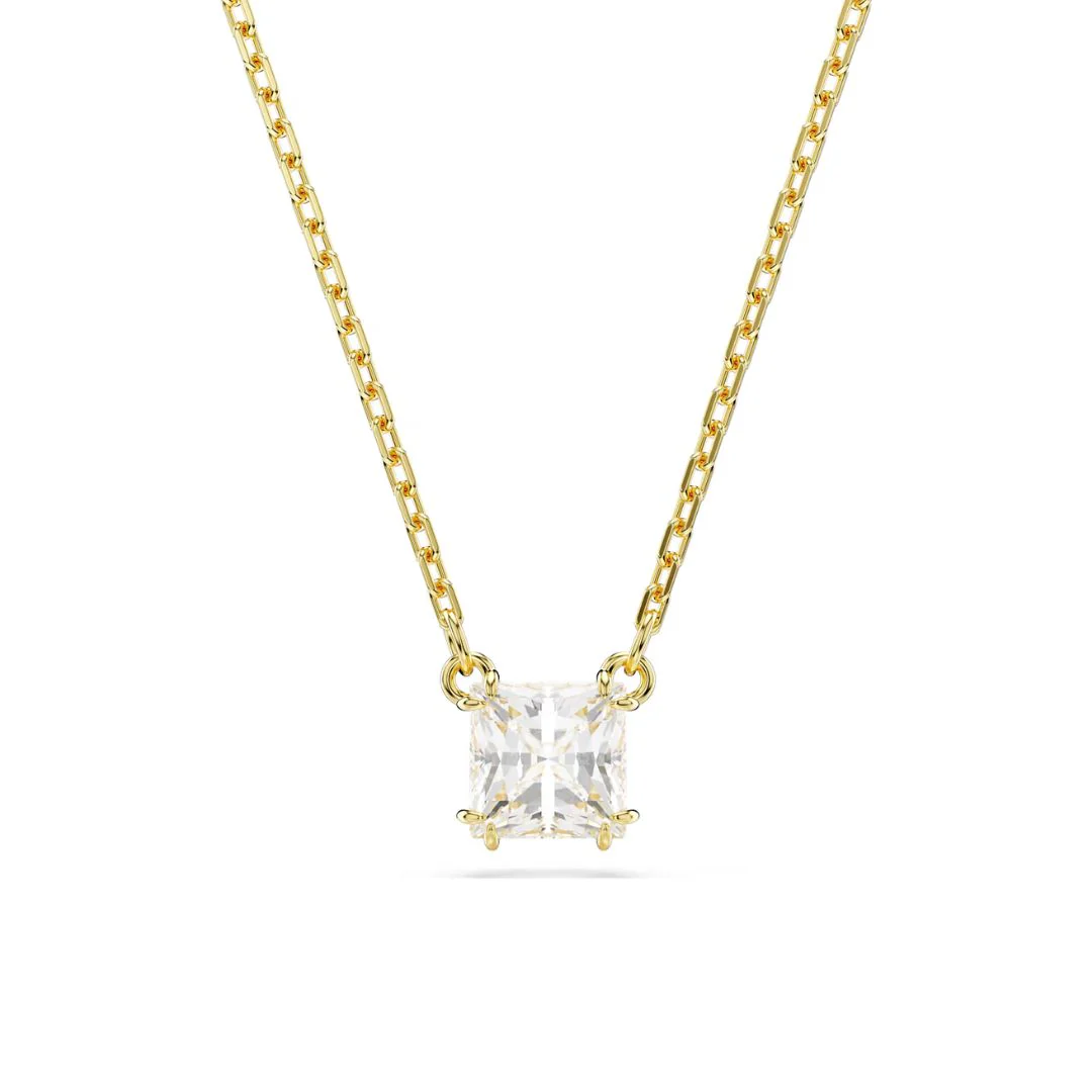 Swarovski Stilla riipus, keltakullanväri ja kirkas zirkoni 5693153