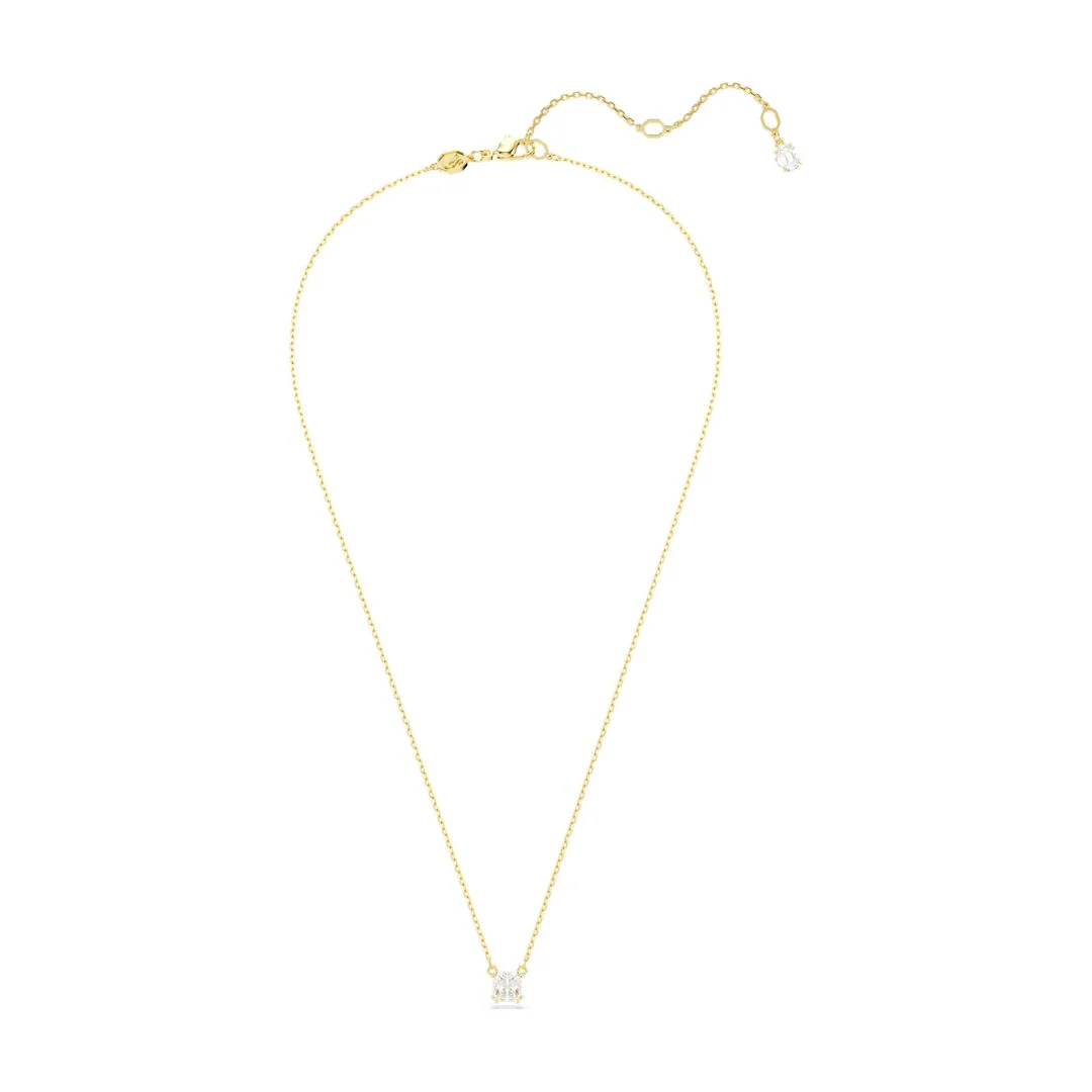 Swarovski Stilla riipus, keltakullanväri ja kirkas zirkoni 5693153 - Image 3