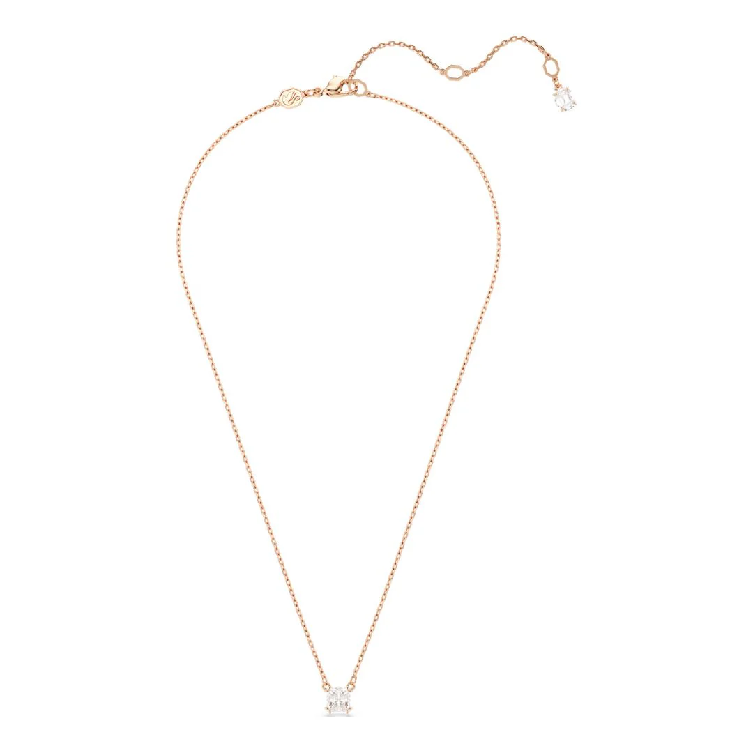 Swarovski Stilla riipus, ruusukullanväri ja kirkas zirkoni 5701904 - Image 3