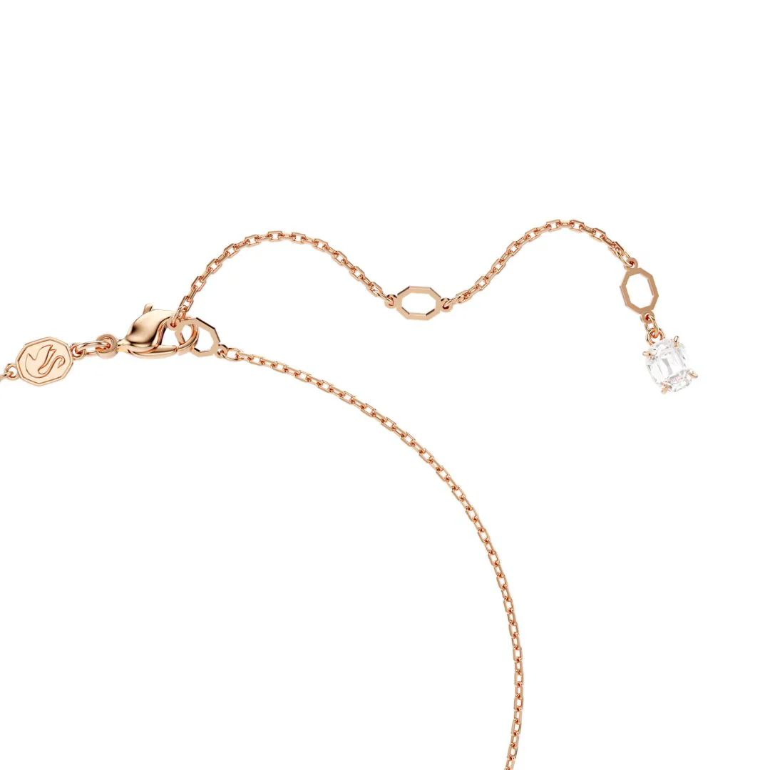 Swarovski Stilla riipus, ruusukullanväri ja kirkas zirkoni 5701904 - Image 4
