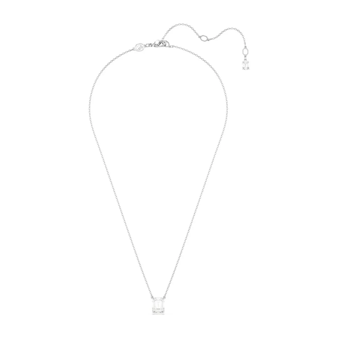 Swarovski Stilla riipus, vaalea metalli ja kirkas zirkoni 5693405 - Image 2