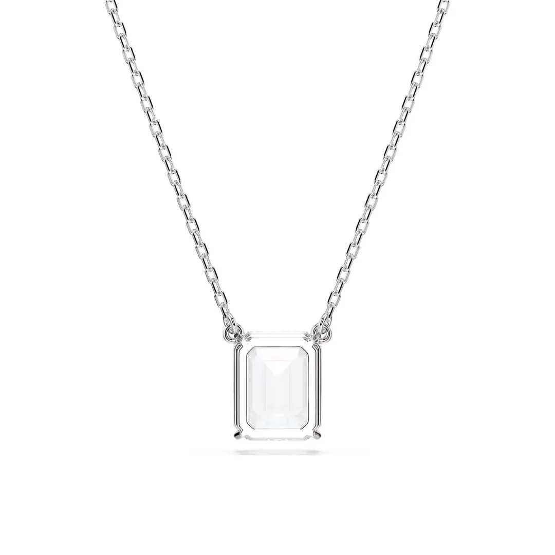 Swarovski Stilla riipus, vaalea metalli ja kirkas zirkoni 5693405 - Image 3