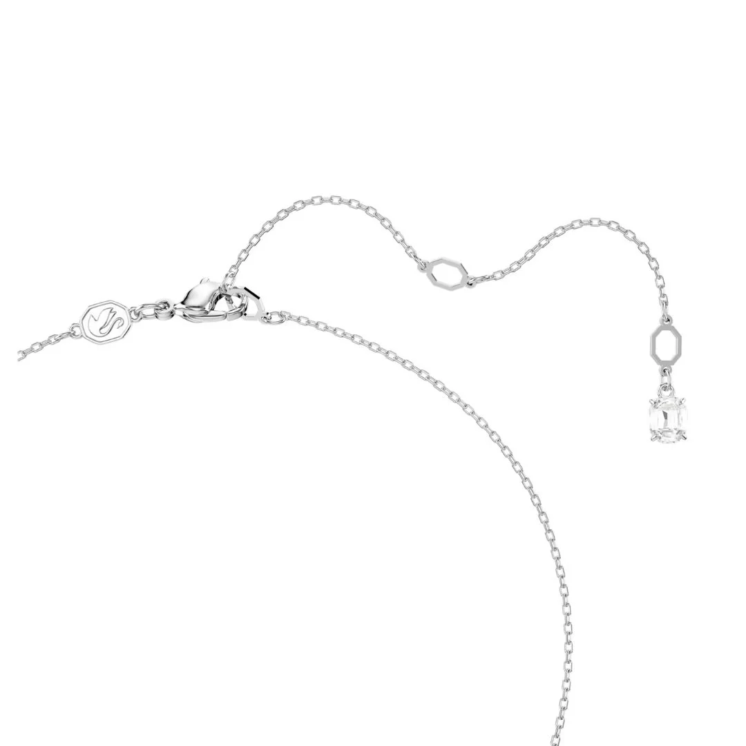 Swarovski Stilla riipus, vaalea metalli ja kirkas zirkoni 5693405 - Image 4