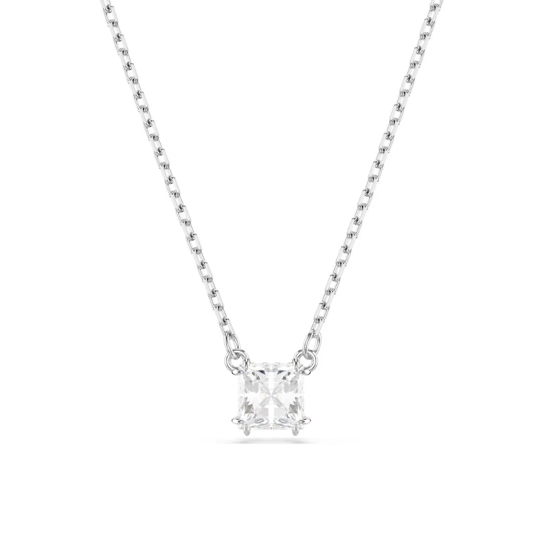Swarovski Stilla riipus, vaalea metalli ja kirkas zirkoni 5701903