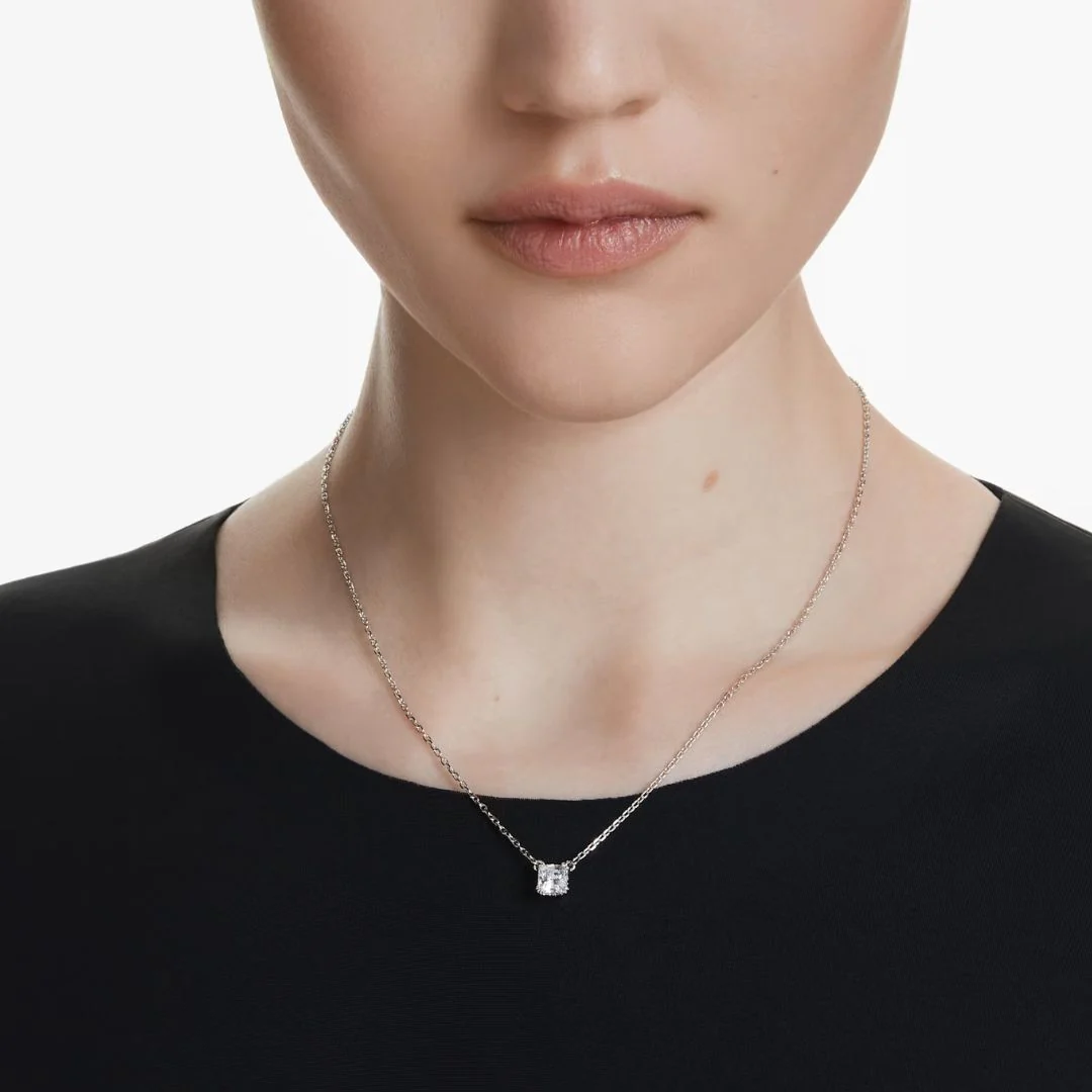 Swarovski Stilla riipus, vaalea metalli ja kirkas zirkoni 5701903 - Image 2