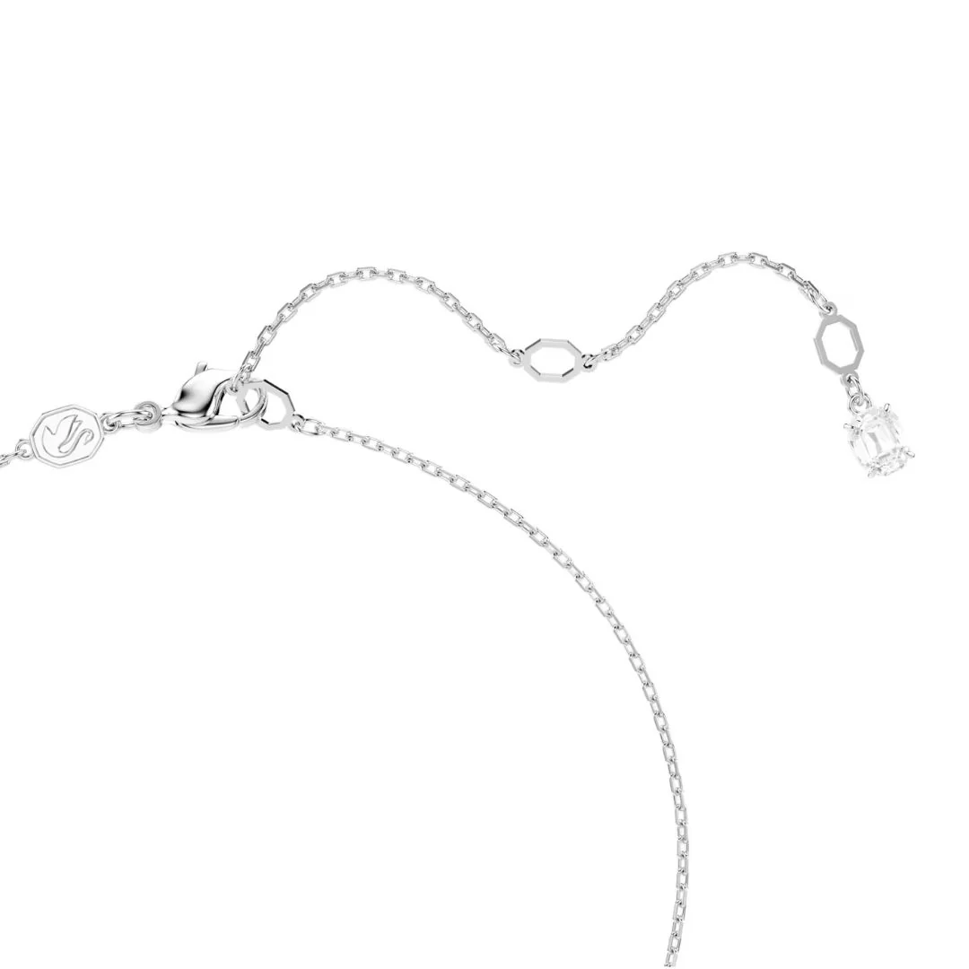Swarovski Stilla riipus, vaalea metalli ja kirkas zirkoni 5701903 - Image 3