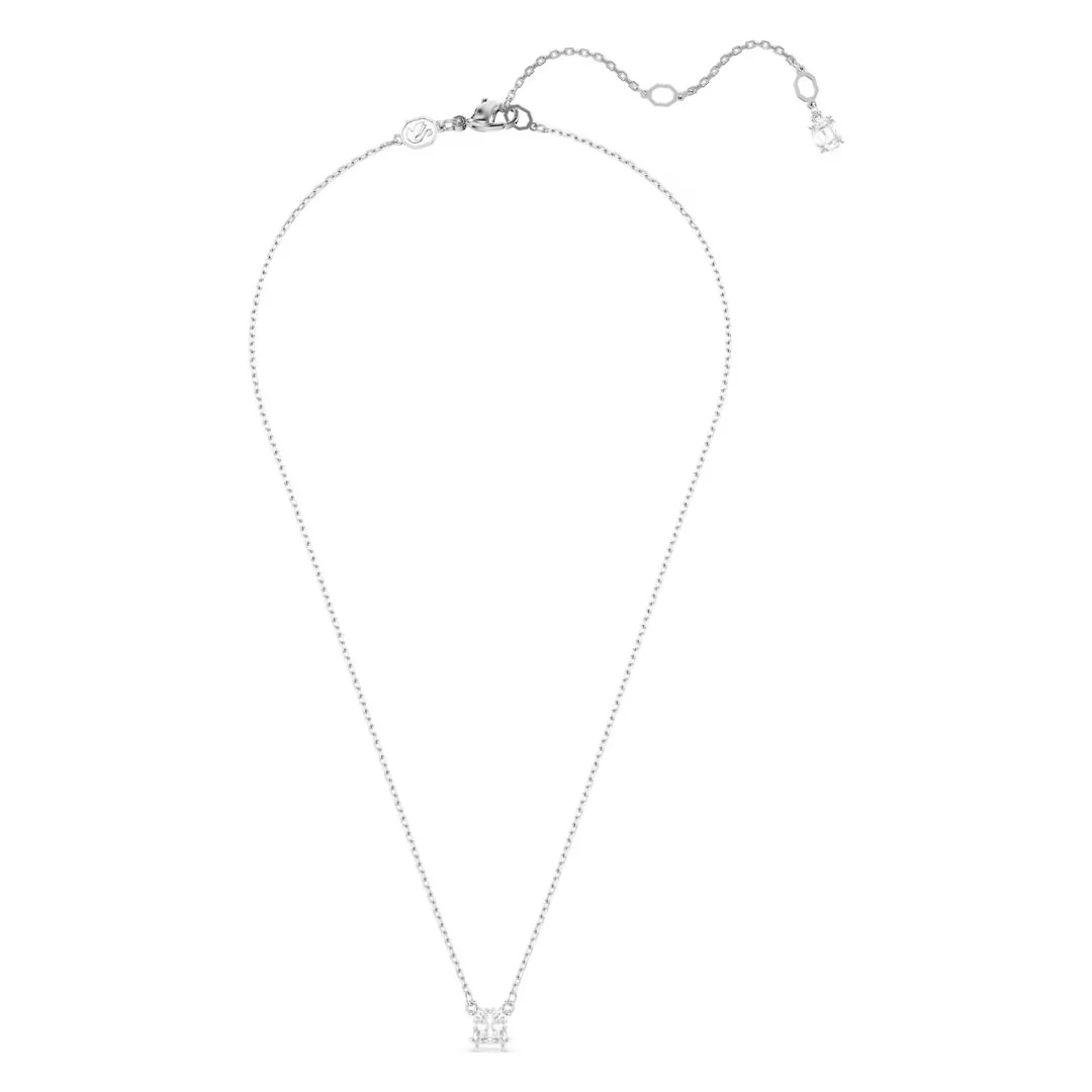 Swarovski Stilla riipus, vaalea metalli ja kirkas zirkoni 5701903 - Image 4