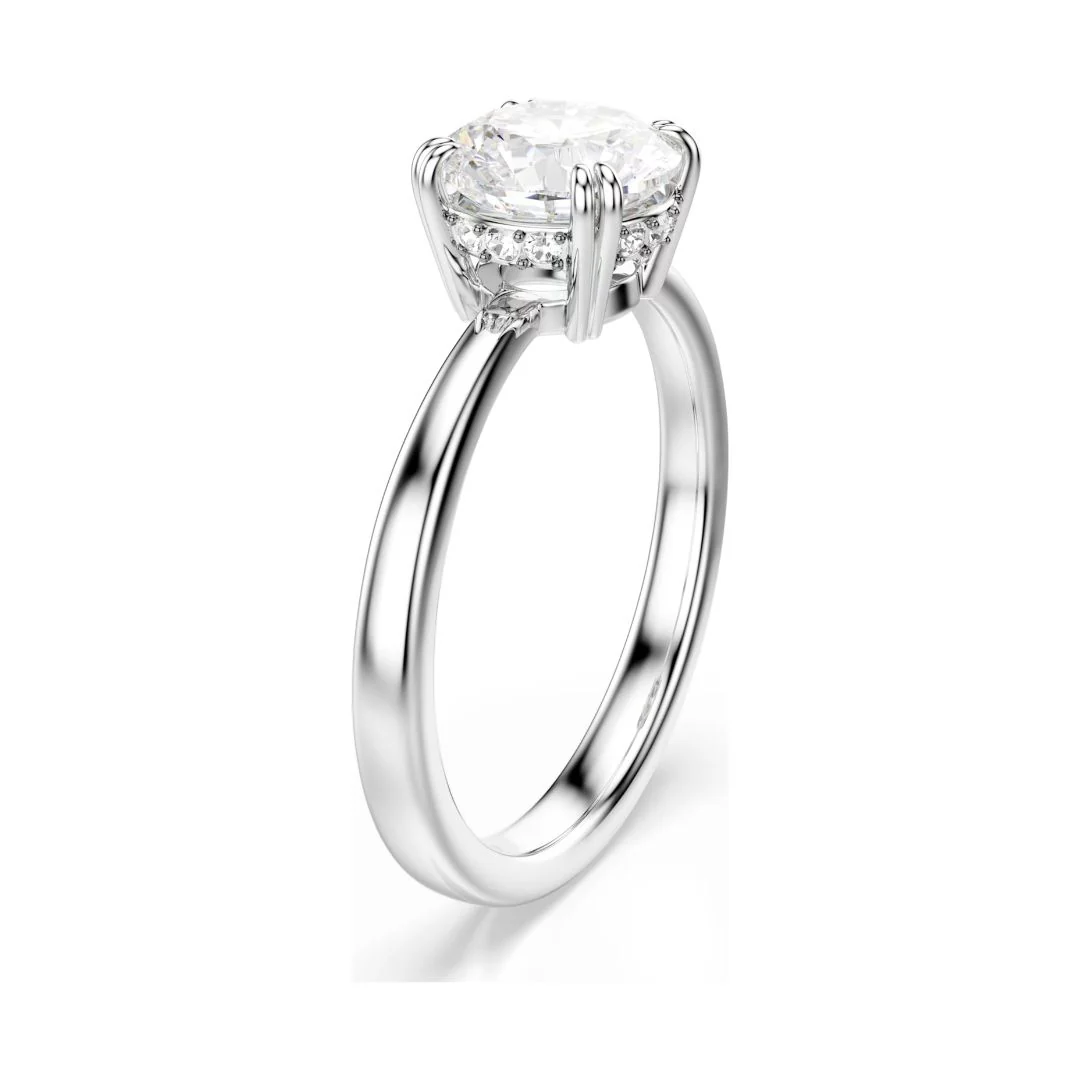 Swarovski Stilla sormus, kirkas zirkoni - Image 3