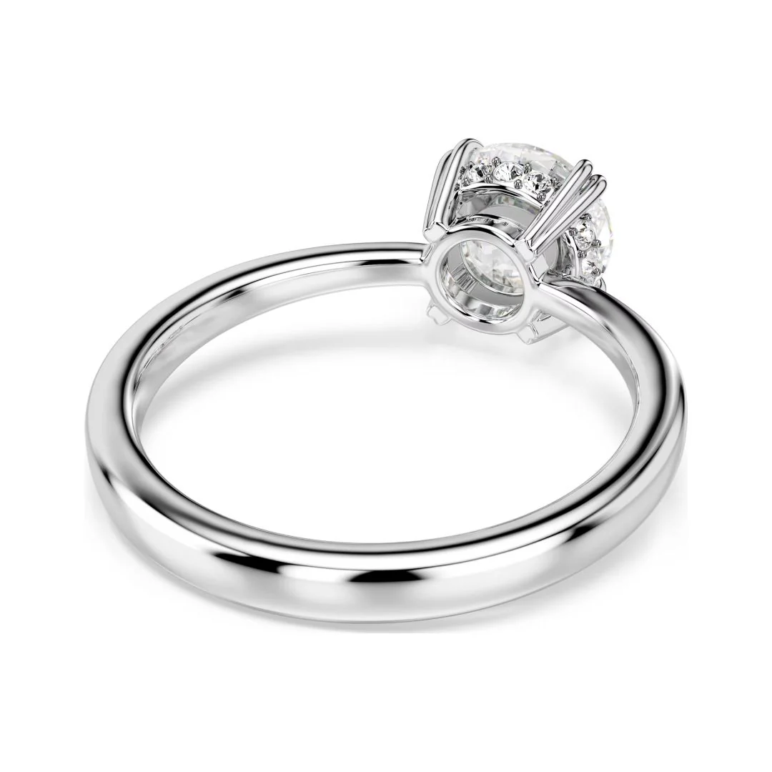 Swarovski Stilla sormus, kirkas zirkoni - Image 4