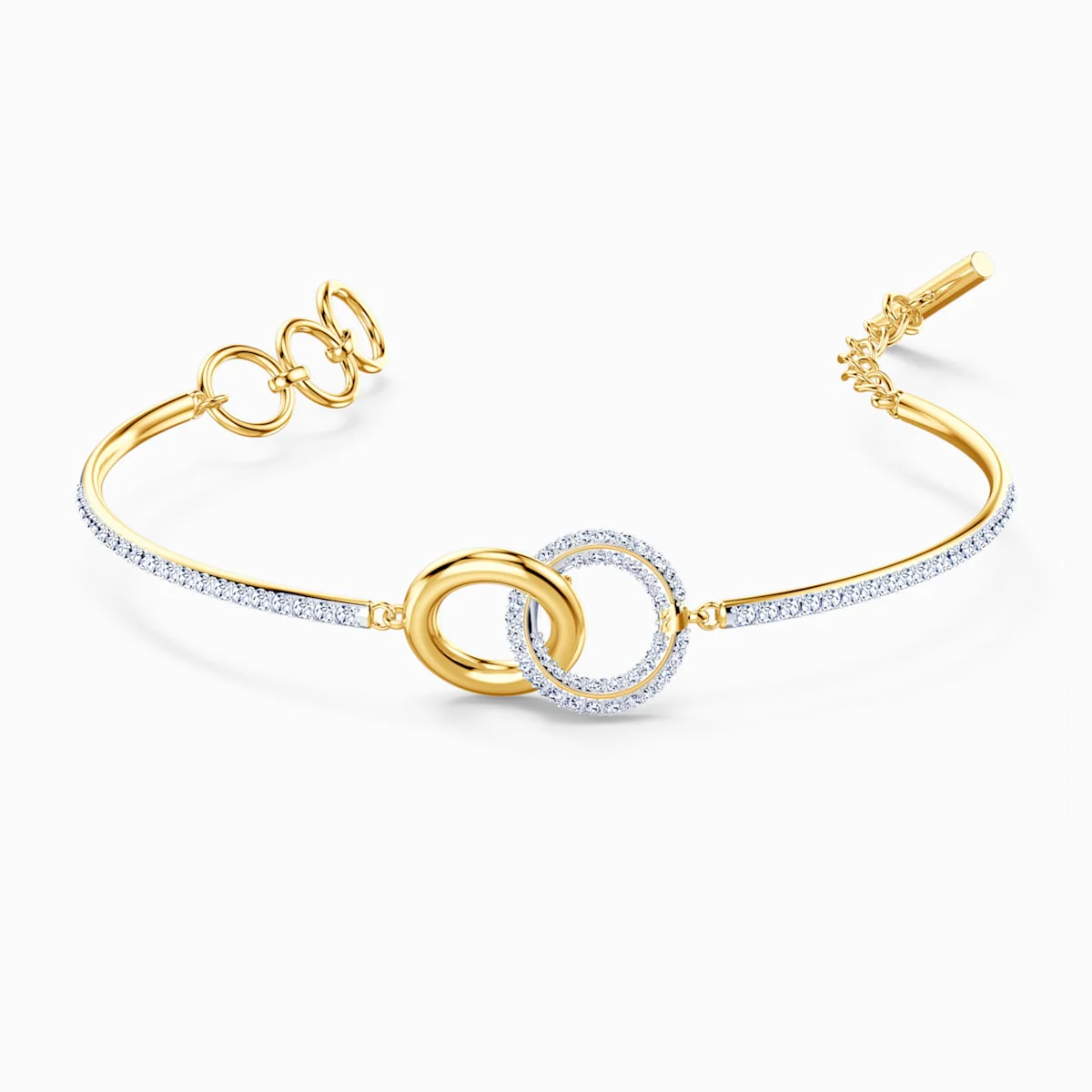 Swarovski Stone Bangle, kristallirannekoru 5523950 - Image 2