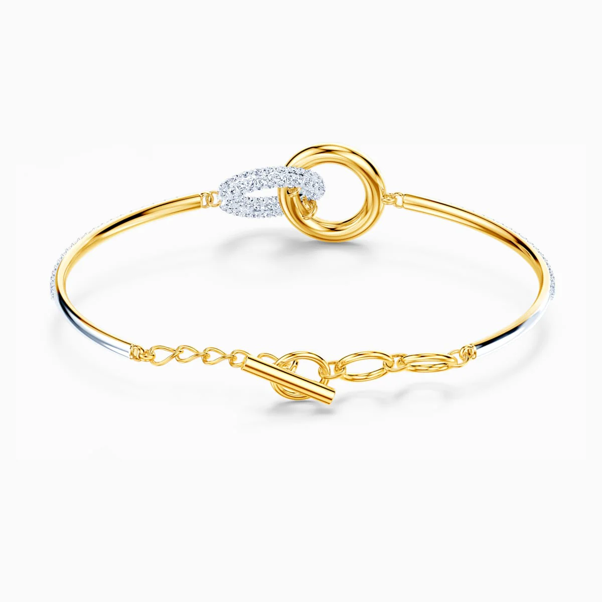 Swarovski Stone Bangle, kristallirannekoru 5523950 - Image 3