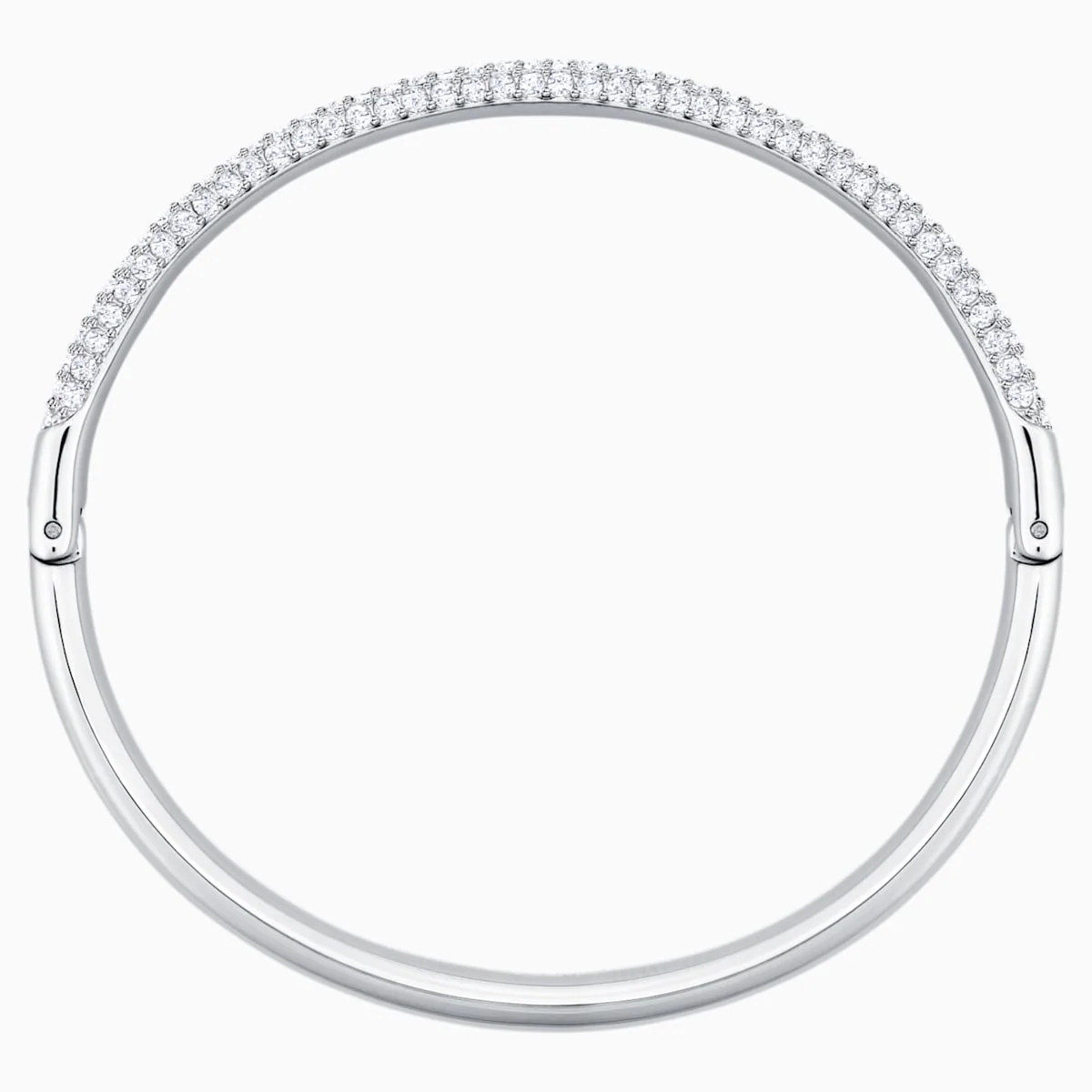 Swarovski Stone Bangle, kristallirannekoru, kirkas