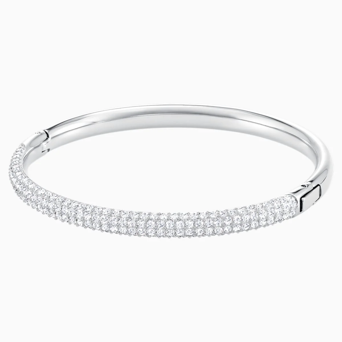 Swarovski Stone Bangle, kristallirannekoru, kirkas - Image 2