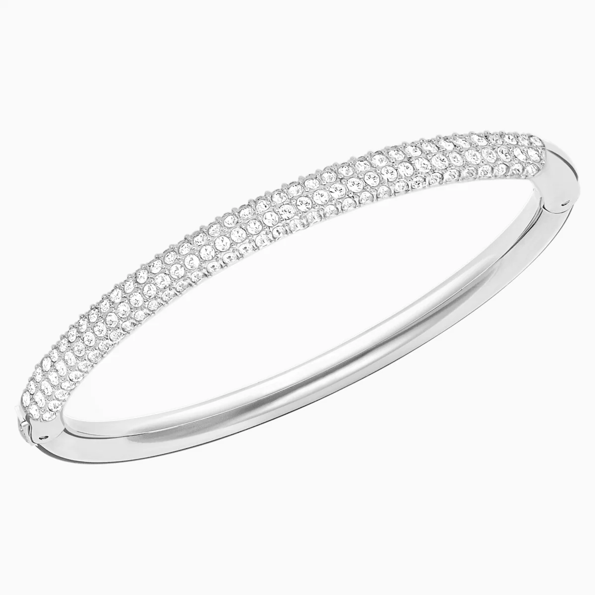 Swarovski Stone Bangle, kristallirannekoru, kirkas - Image 3