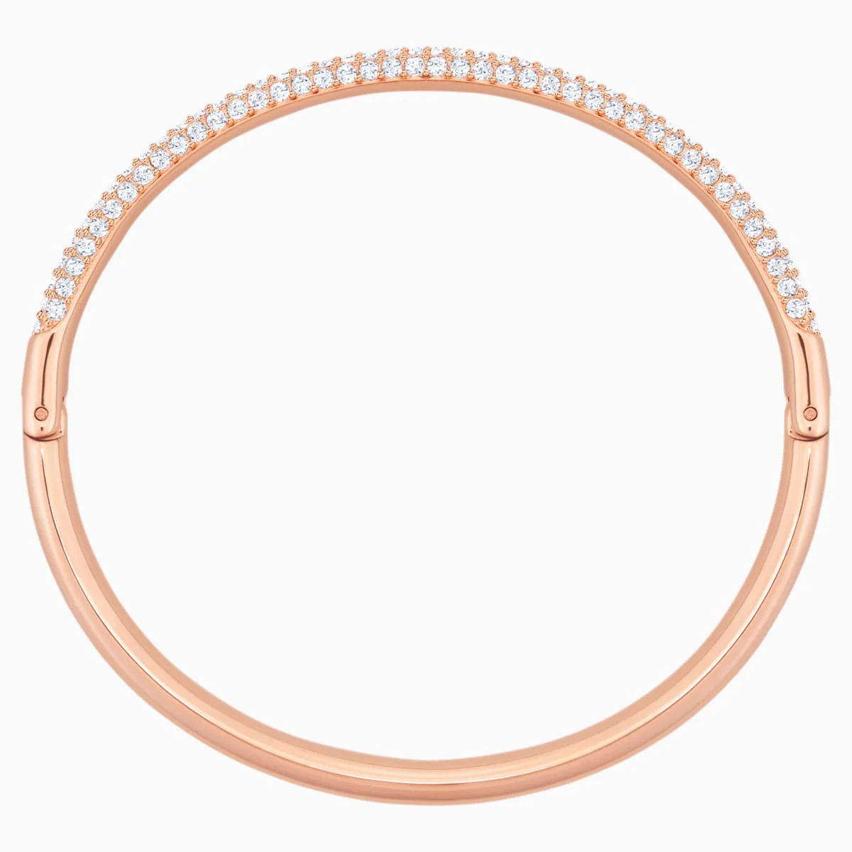Swarovski Stone Bangle, kristallirannekoru, rose 5032850