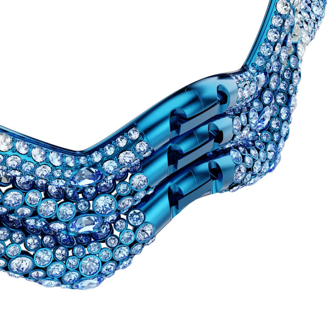 Swarovski Sublima kaulakoru, sininen ja kirkkaat kristallit 5692094 - Image 2