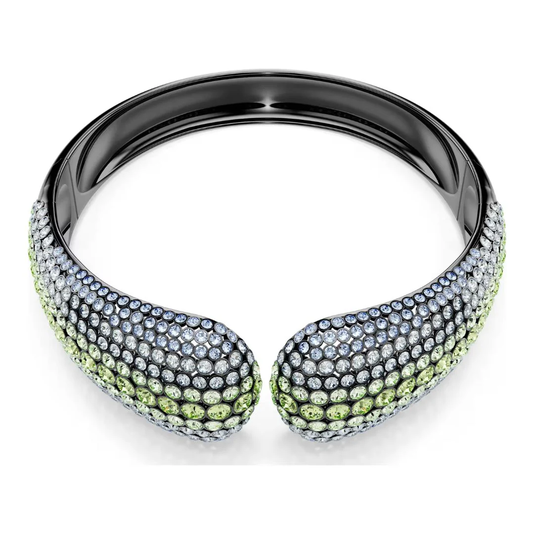 Swarovski Sublima kaulakoru, tumma metalli ja eriväriset kristallit 5689599