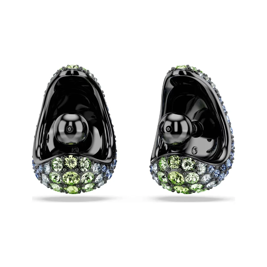 Swarovski Sublima korvakorut, tumma metalli ja eri väriset kristallit 5699565 - Image 3