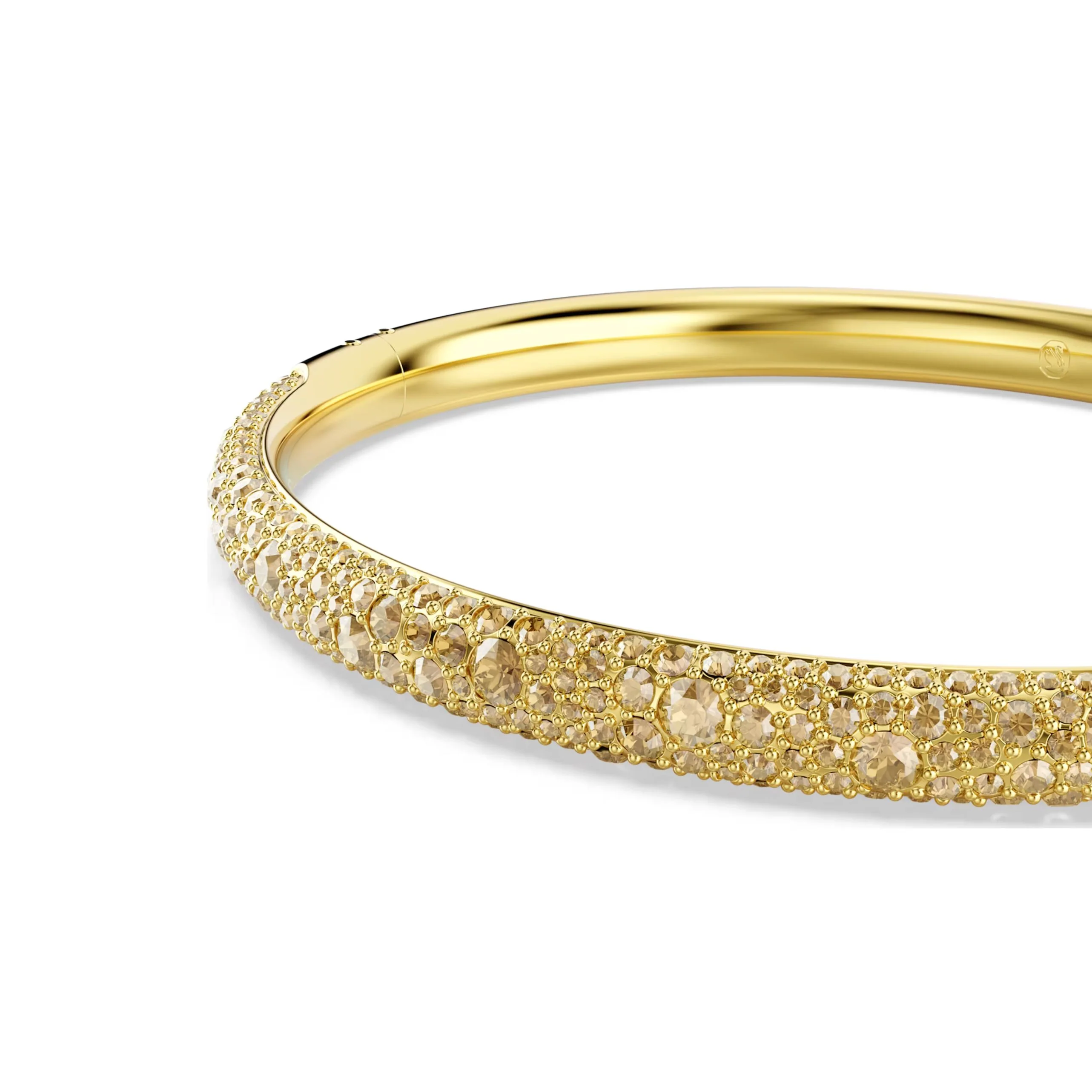 Swarovski Sublima rannerengas, keltakullanväri ja kristallit - Image 2