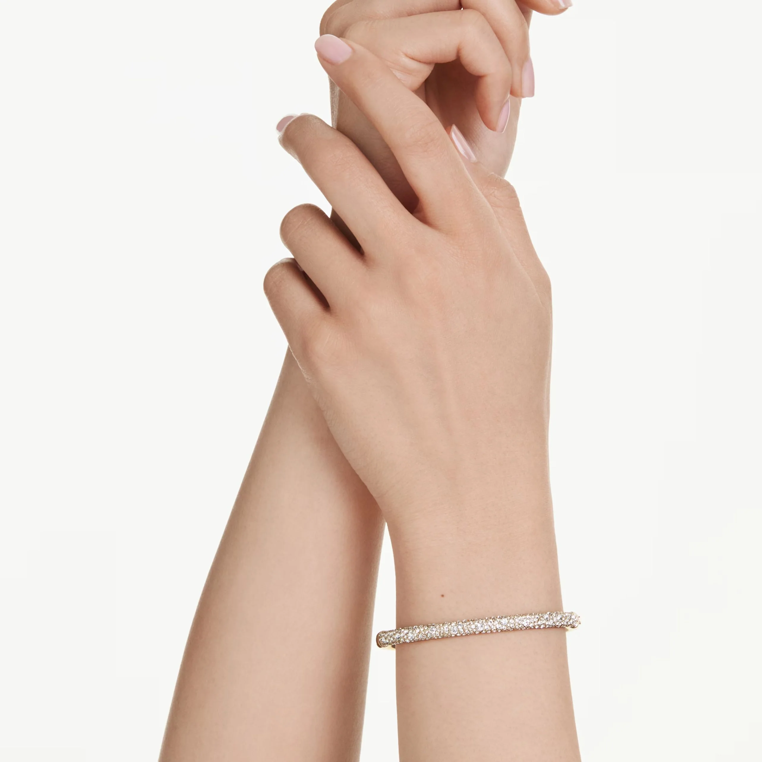 Swarovski Sublima rannerengas, keltakullanväri ja kristallit - Image 3
