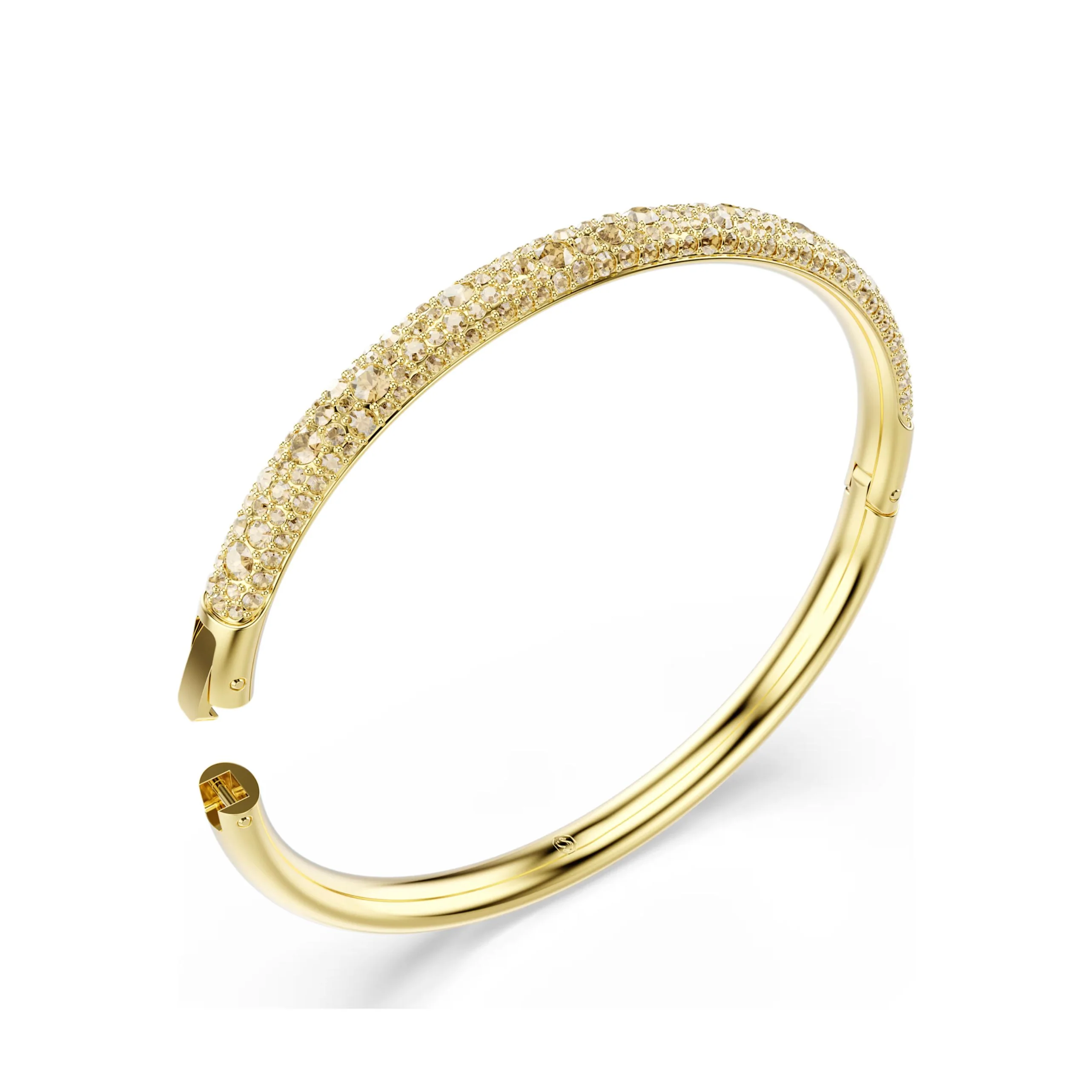 Swarovski Sublima rannerengas, keltakullanväri ja kristallit - Image 5