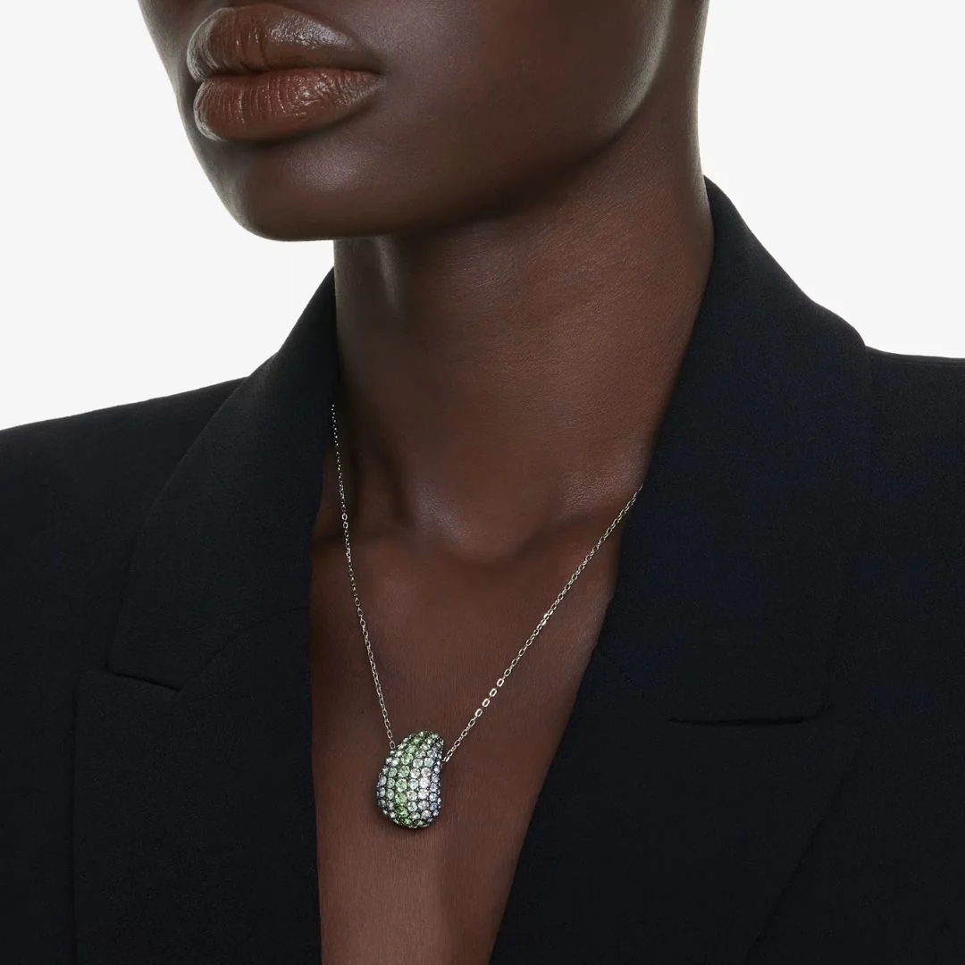 Swarovski Sublima riipus, tumma metalli ja eriväriset kristallit 5692112 - Image 2