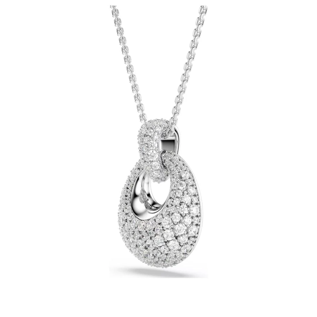 Swarovski Sublima riipus, vaalea metalli ja kirkkaat kristallit 5735223 - Image 3