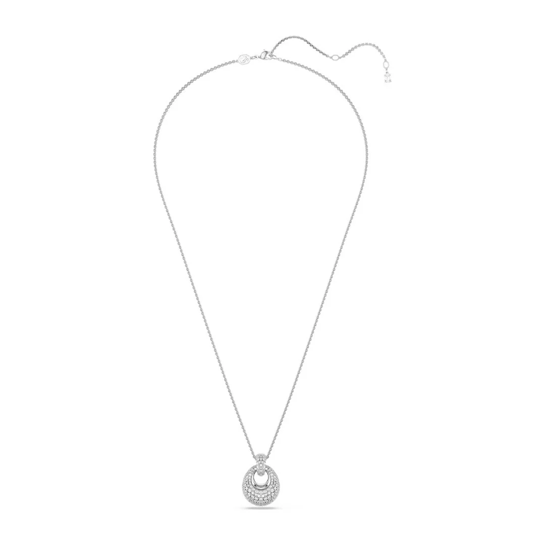 Swarovski Sublima riipus, vaalea metalli ja kirkkaat kristallit 5735223 - Image 4