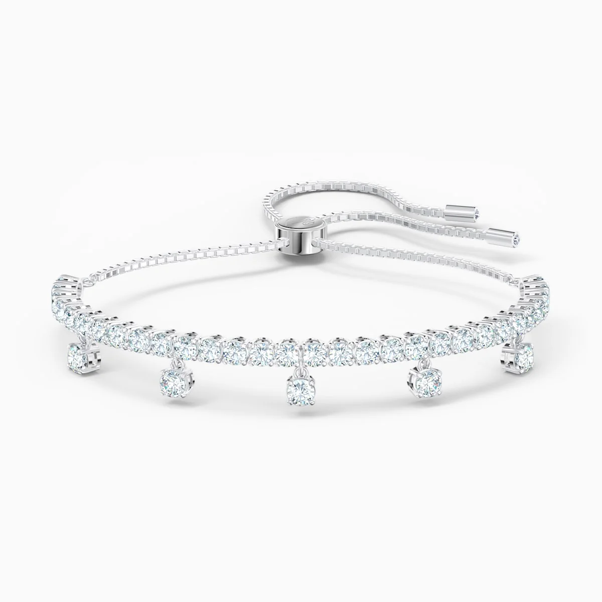 Swarovski Subtle kristallirannekoru, kirkas 5556913
