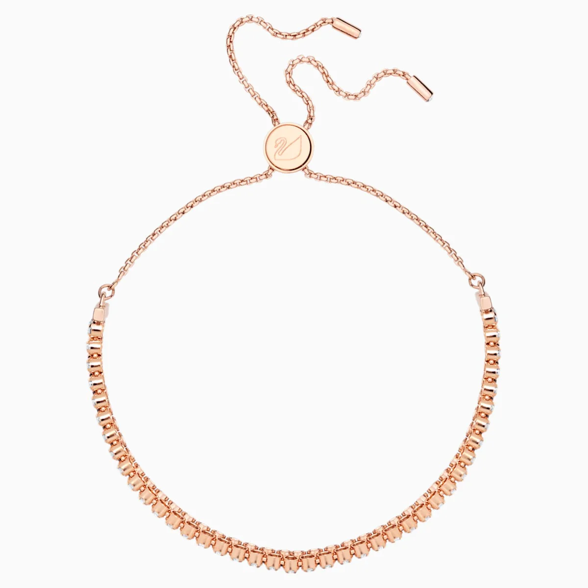 Swarovski Subtle kristallirannekoru, rosekulta 5224182 - Image 3