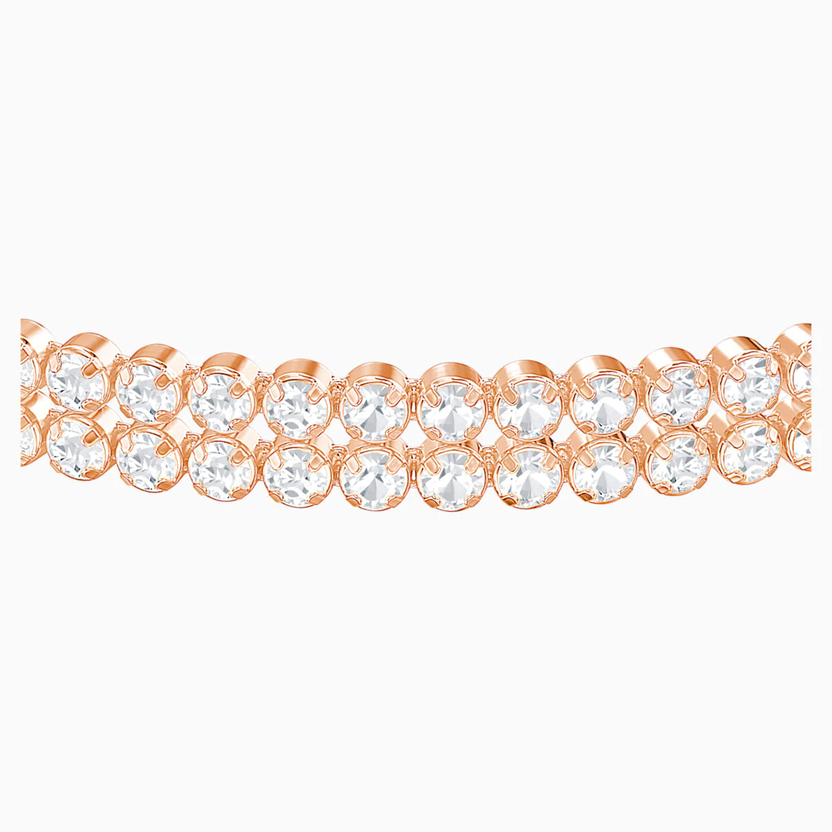 Swarovski Subtle kristallirannekoru, rosekulta 5224182 - Image 4