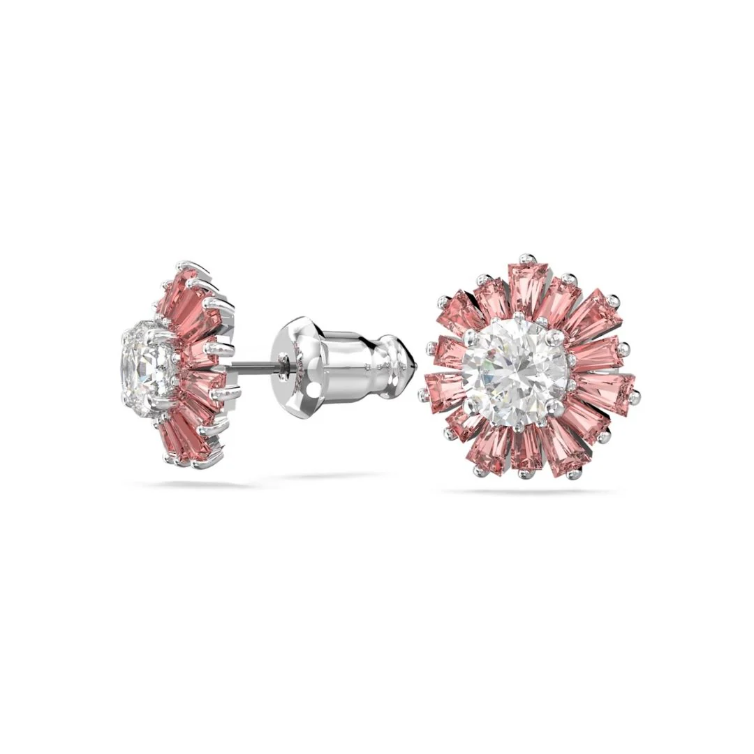 Swarovski Sunshine korvakorut, pinkit ja kirkkaat kristallit - Image 2