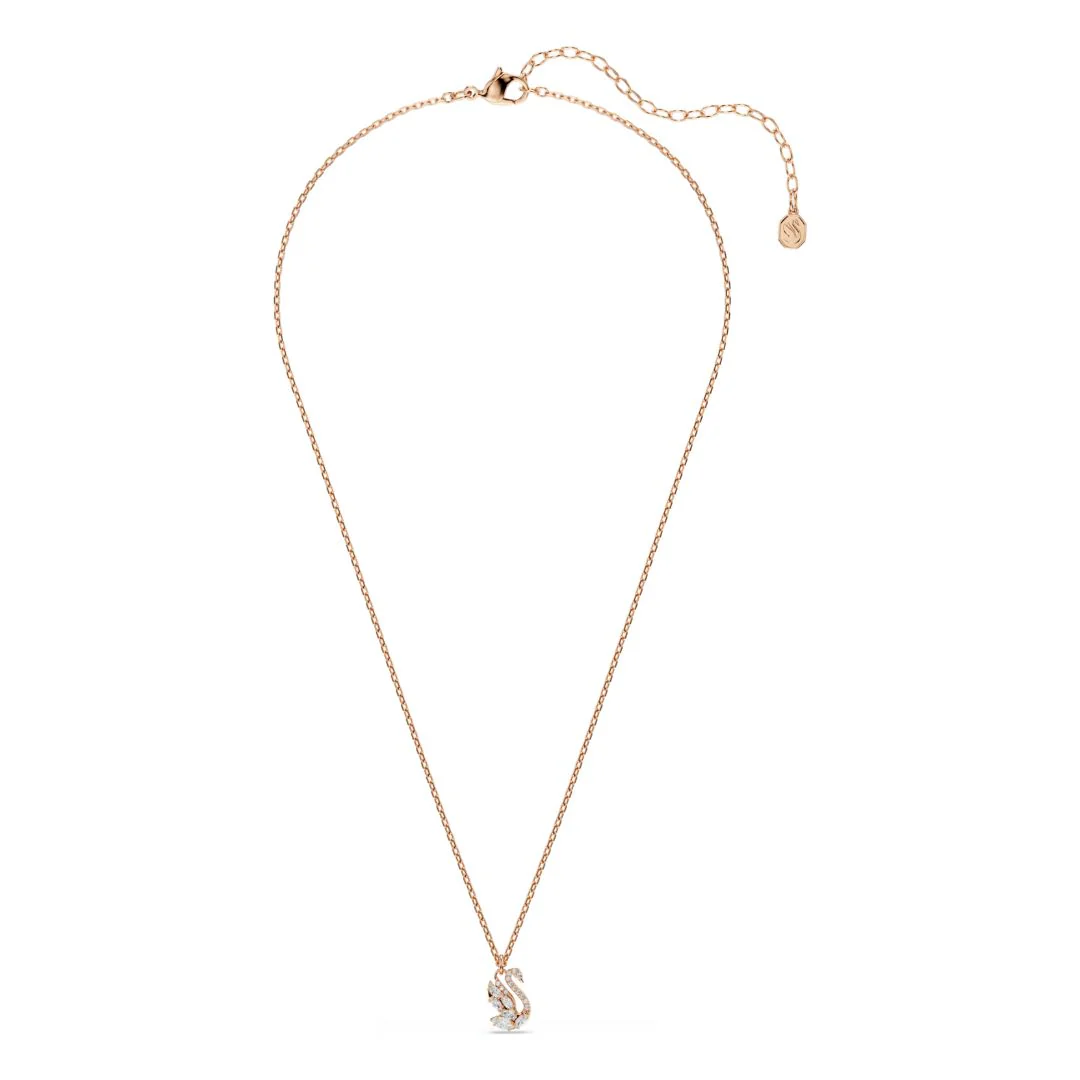 Swarovski Swan riipus, rosekullattu ja kirkkaat zirkonit, 5738203 - Image 4