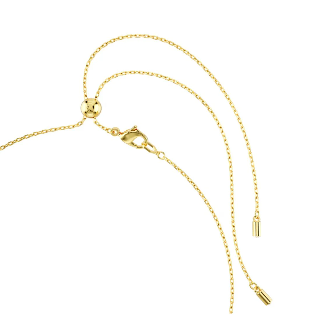 Swarovski Symbolica choker kaulakoru, keltakullanvärinen ja eri väriset kristallit, 5692164 - Image 3