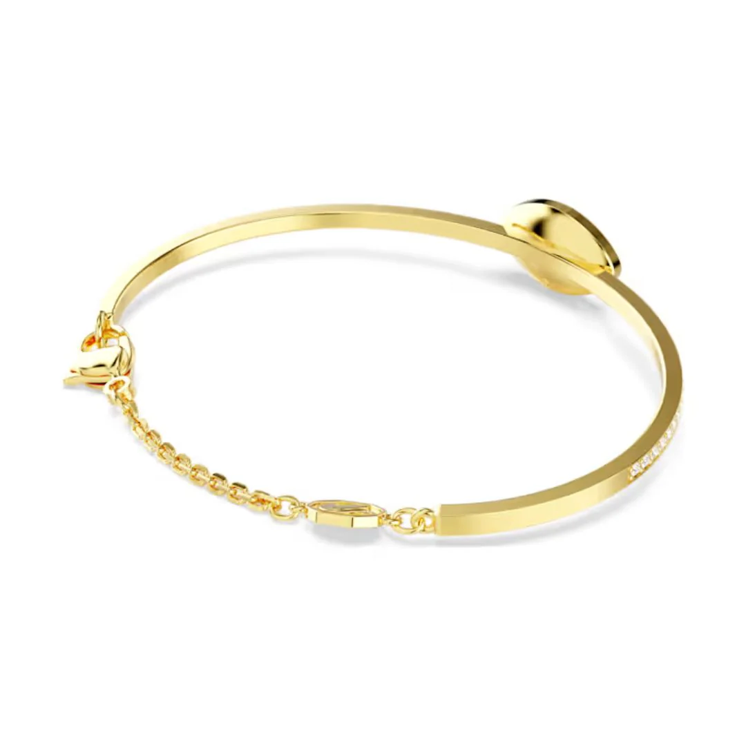 Swarovski Symbolica Evil Eye rannekoru, keltakullanväri ja eri väriset kristallit - Image 3