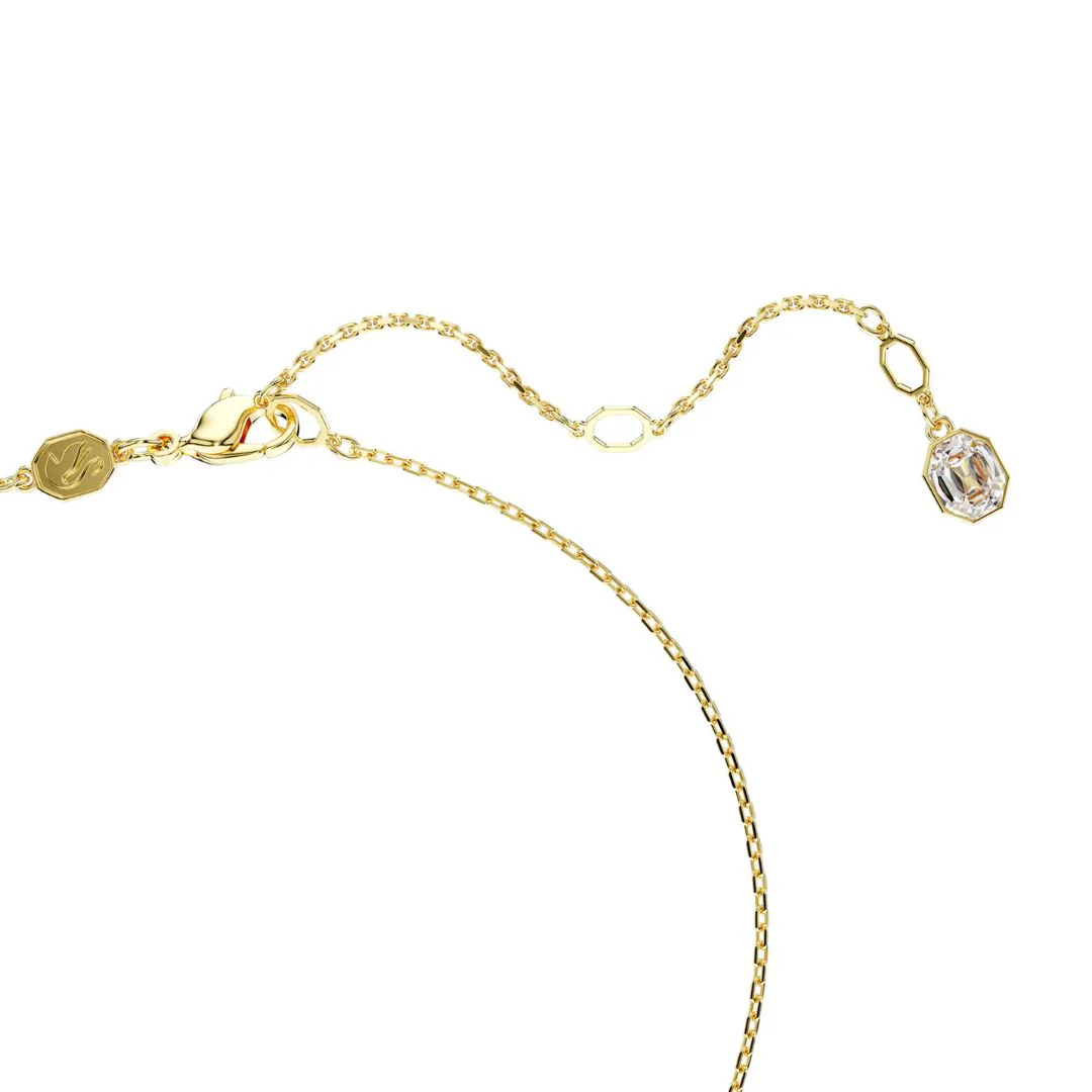 Swarovski Symbolica Evil Eye riipus, keltakullan värinen ja eriväriset kristallit 5692178 - Image 4